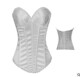 宫廷塑身衣 宫廷塑身衣简约纯色欧美风格 欧美黑白 束身衣供应