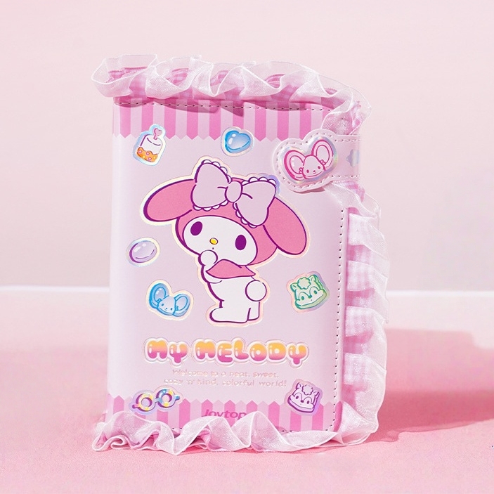 美乐蒂手帐本A6彩页本