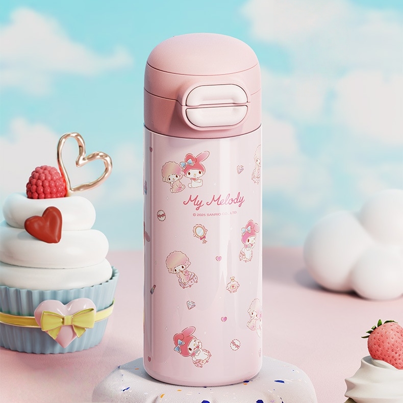 美乐蒂保温杯316不锈钢水杯