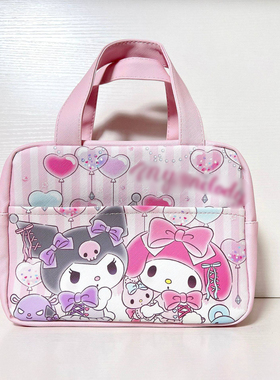 饭盒袋pu防水防油保温袋子卡通可爱铝箔手提袋便当包铝膜饭兜收纳