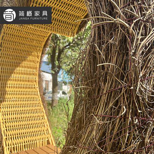 户外网红鸟巢度假村旅游景点民宿游乐园吊蓝摄影婚纱吊椅家具