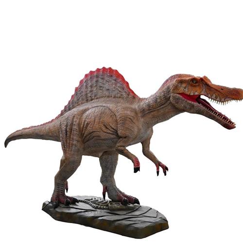 大型仿真恐龙模型恐龙园酒店房地产展览雕塑机械电动棘龙厂家定制