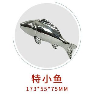 会所家居豪宅会馆酒店门口装饰不锈钢水景水池玫瑰金鱼摆件现货