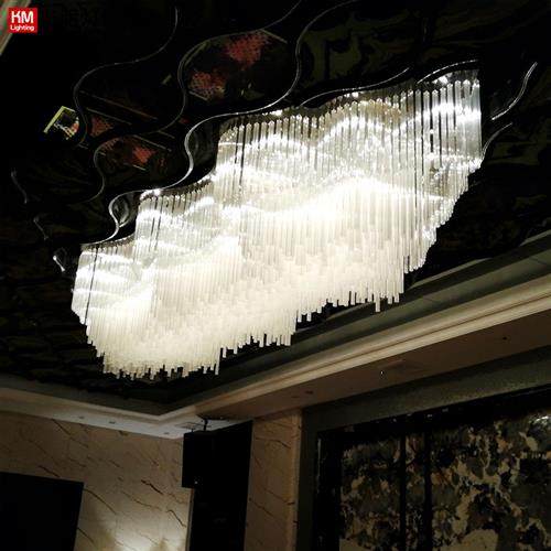 售楼部沙盘大型水晶灯宾馆前台KTV大厅吊灯酒店会所工程灯具厂家,家装灯饰光源,客厅吊灯,淘宝优惠券,粉丝福利购,淘宝优惠卷