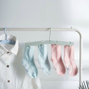 con lăn quần áo Móc treo du lịch gấp đa chức năng gấp gọn giá phơi đồ du lịch du lịch nhỏ quần áo giá phơi đơn giản - Hệ thống giá giặt máy cắt lông áo