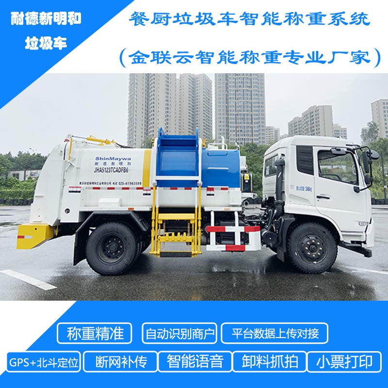 金联云环境智能称重改装动态称重