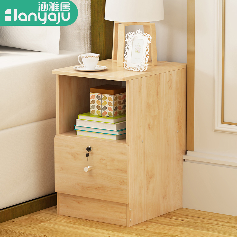 Agile Mini Bedside cabinet 20-25-30-35CM bedroom Bedside Lockers Corner Bucket cabinetin the Residential furniture , Cabinet , Bedside cabinet  category - from Buy2taobao.com to provide professional Taobao agent buy service