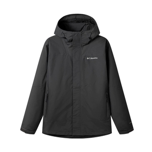 Columbia哥伦比亚冲锋衣男26春秋户外防风防水透气连帽外套XE0271