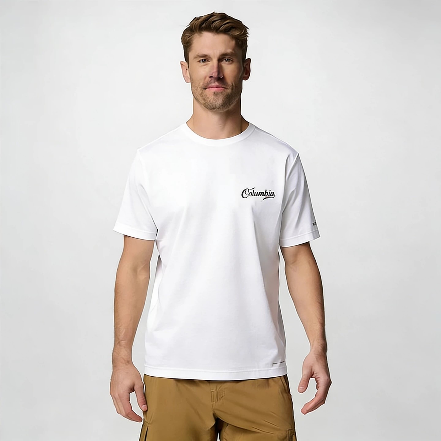 26春夏新款Columbia哥伦比亚半袖男士户外运动吸湿短袖T恤AJ9642,户外/登山/野营/旅行用品,户外休闲衣,淘宝优惠券,粉丝福利购,淘宝优惠卷