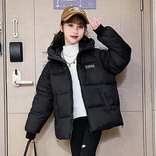 女童棉服2026冬季新款儿童洋气时髦羽绒棉衣女孩冬装加厚棉袄外套