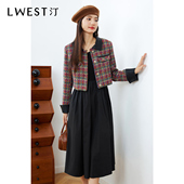 朗文斯汀短外套吊带裙两件套DAMW3509A12145C