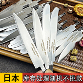 库存不锈钢水果刀胚厨房家用蔬果刀小刀片削皮刀开刃锋利削皮刀具