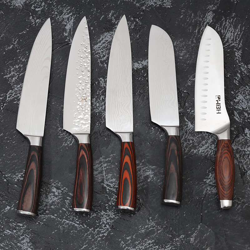 锋利不锈钢多功能菜刀家用日式三德刀西式主厨刀厨师刀切菜切片刀|ruв категории кухня/посуда, посуда, инструмент, кухонный нож - от Buy2taobao.com для оказания профессиональной услуги покупки агента Taobao