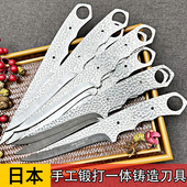 外贸库存锻打剔骨刀商用屠夫剃骨猪肉分割刀宰牛宰羊杀猪专用刀具