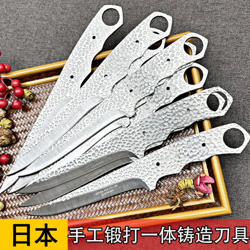 外贸库存剔骨刀锻打刀具
