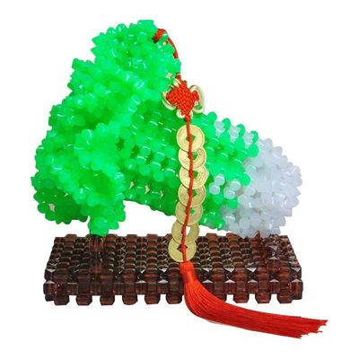 diy手工串珠制作水晶玉白菜材料