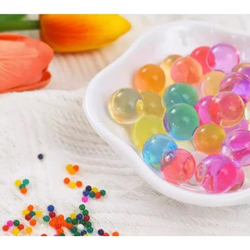 水宝宝吸水精灵珠晶海绵宝宝膨胀泡大珠海洋龙珠水培植物营养