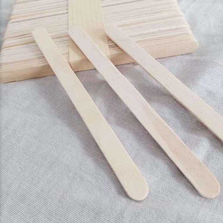 冰糕雪糕棒木条桦木磨边模具棒冰棍冰淇淋家庭手工玩具diy