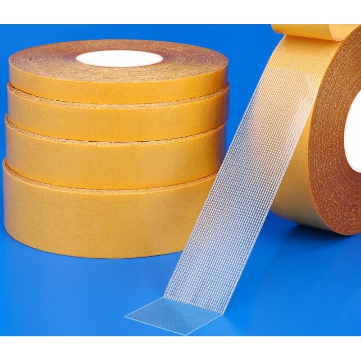 强力网格双面胶高粘度透明无痕布基双面胶带地毯地垫沙发垫固定贴,文具电教/文化用品/商务用品,胶带/胶纸/胶条,淘宝优惠券,粉丝福利购,淘宝优惠卷