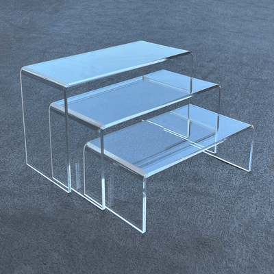 飞成博展亚克力简约ins风分层架