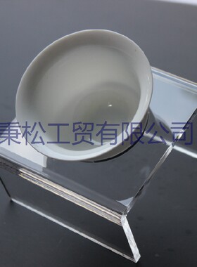 亚克力古玩架玉器瓷器座碗展示架古玩店瓷器展架定做盘子碗展示架