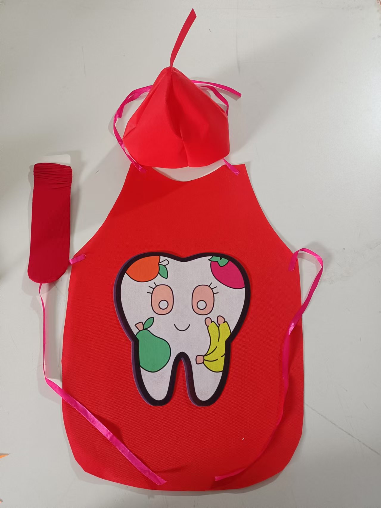 儿童牙细菌大战演出服情景剧病毒表演服装牙齿疯狂的蚜虫牙刷道具