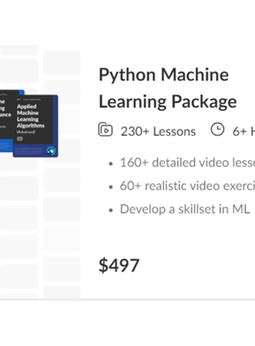 WSO Applied Machine Learning Algorithms Python  人工智能