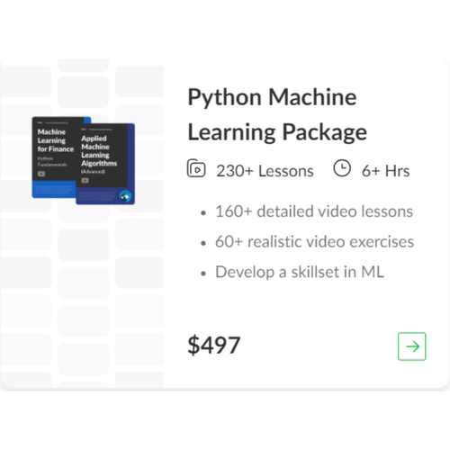 MachineLearning人工智能课程