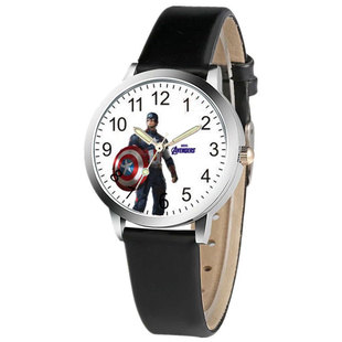 Spiderman Kids Watch Boys Girls Wristwatch Cartoon Birthday