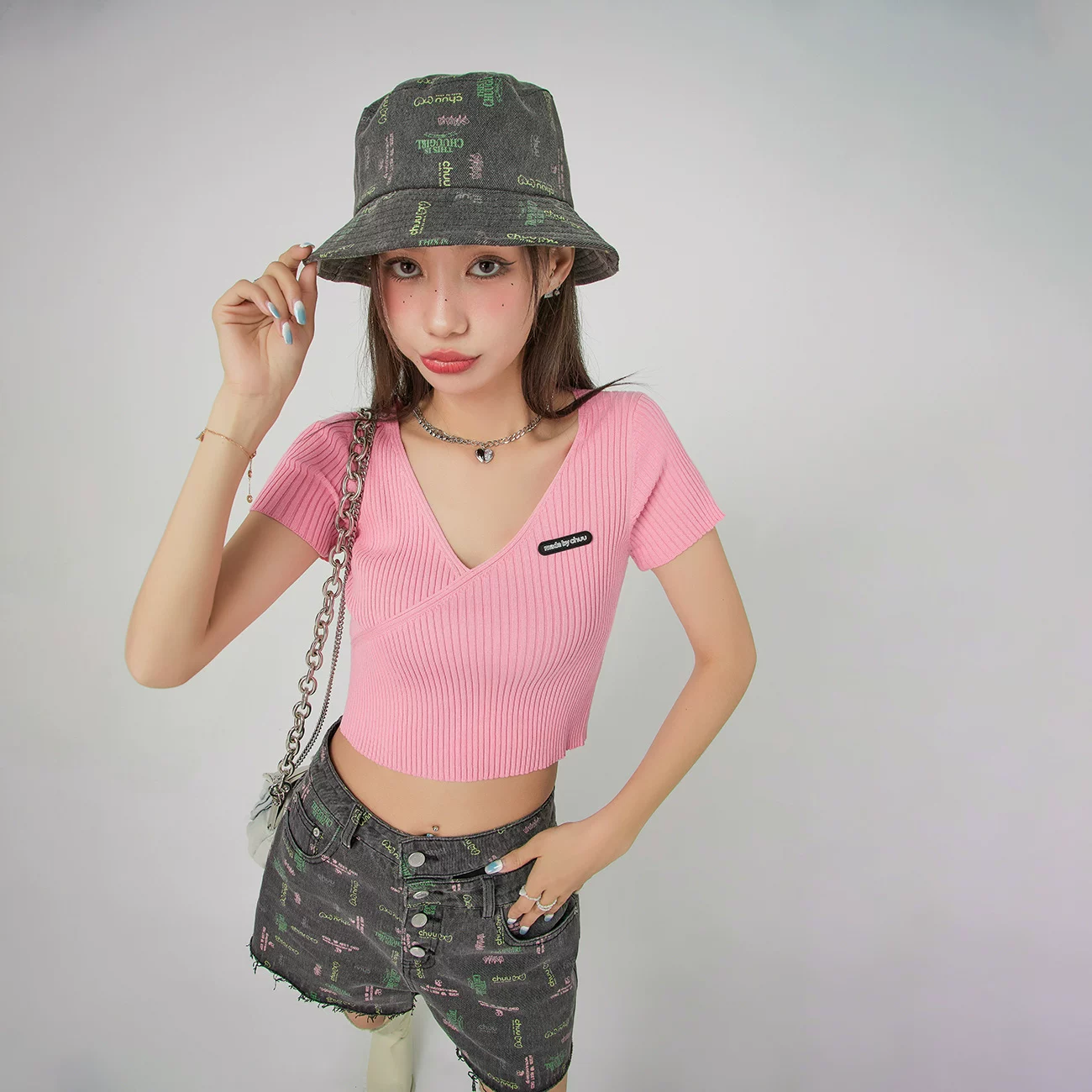 Summer small hat, Korean style, western style