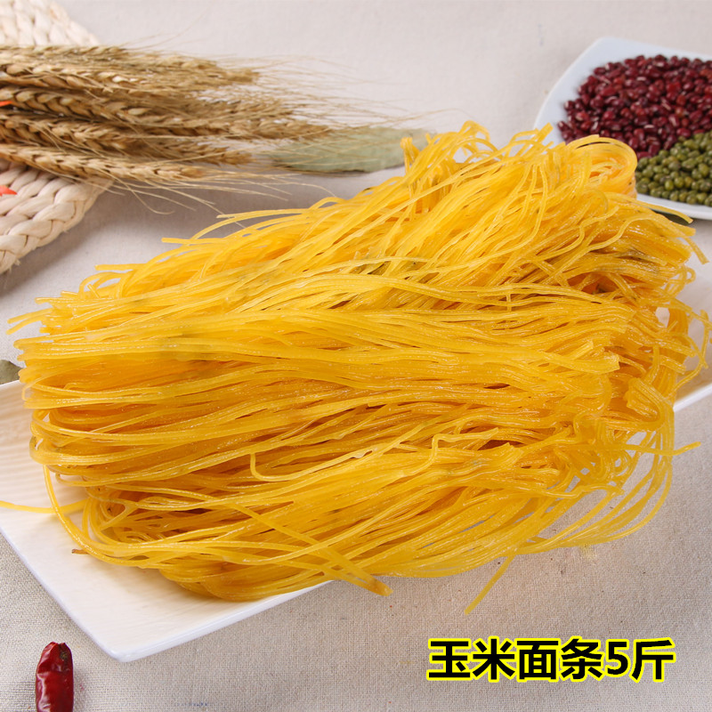 东北小子朝鲜族2500g玉米面条