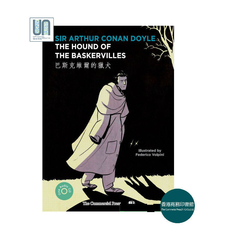 现货 read for pleasure: the hound of the baskervilles 巴斯克维尔