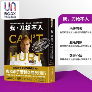 我 刀枪不入 从街头鲁蛇到海豹突击队 掌控心智 力抗万难的奇迹 港台原版 大卫 哥金斯 方智