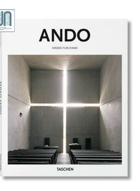 预售 【Basic Architecture】ANDO 安藤忠雄TASCHENMasao Furuyama