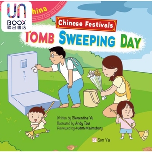 清明节 有音频 书 DAY China趣读中华 中国节日 精装 Festivals Chinese 香港原版 Fun TOMB 英文绘本 SWEEPING