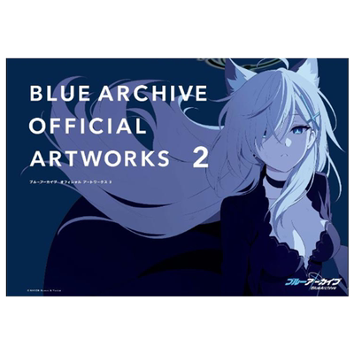 画集 BA蔚蓝档案美术设定集Vol.2 首刷限定版 BLUE ARCHIVE OFFICIAL ARTWORKS 台版画册书 尖端出版社