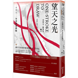 现货 望天之光 李登元一笔画能量艺术 港台艺术原版 李登元 林秀儿 暖暖书屋出版