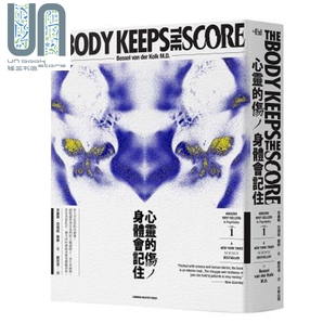预售 心灵的伤，身体会记住The Body Keeps the Score港台原版 贝塞尔范德寇 大家出版