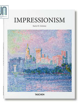 【Basic Art 2.0】Impressionism.印象主义TASCHENKarin H.Grimme