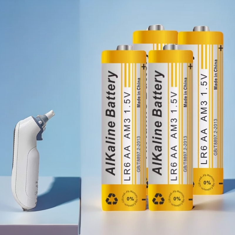 适用博朗耳温枪电池6500 6020 4520 60306520电动牙刷无线鼠标5号