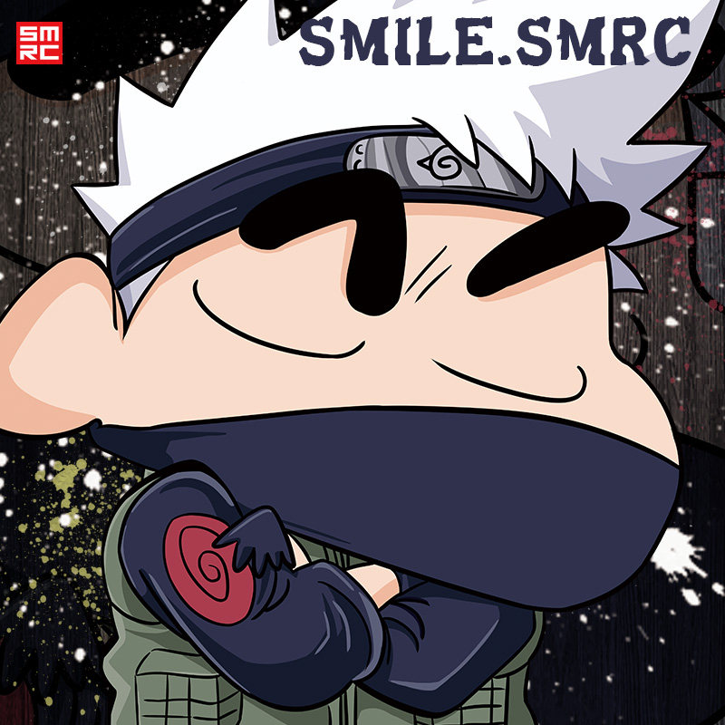 蜡笔小新2022春秋新款cos日本忍者卡卡西连帽卫衣男宽松潮牌衣服