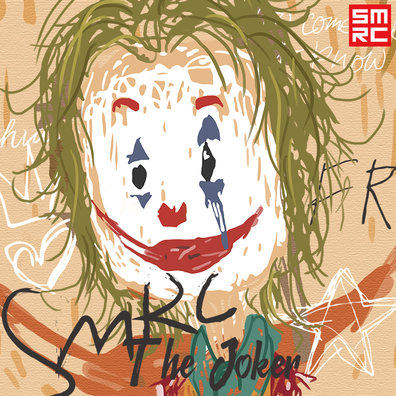 蝙蝠小丑丑女潮名长袖