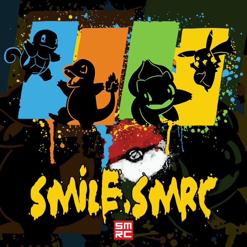 情侣装联名杰尼龟半袖t恤男wassup港风国潮纯棉上衣夏小众设计感