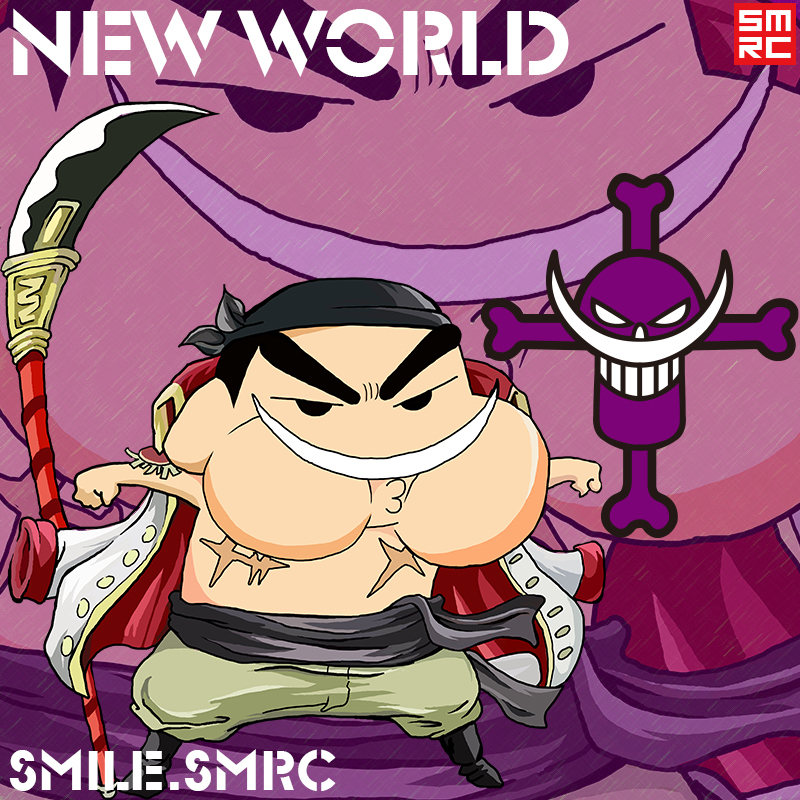 秋季小新cos动漫四皇长袖t恤卫衣