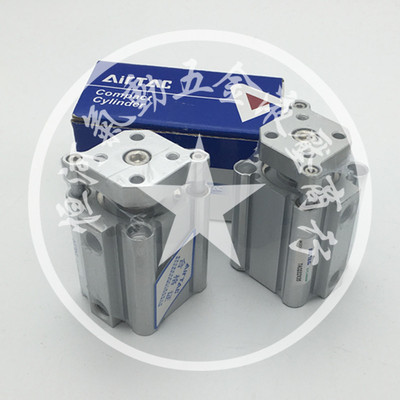 超薄导杆气缸 TACQ12X5X10X15X20X25X30X35X40X45X50X60X70X75-S