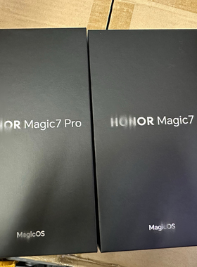 适用荣耀magic7 magic7pro手机包装盒 魔术7 魔术7pro手机包装盒