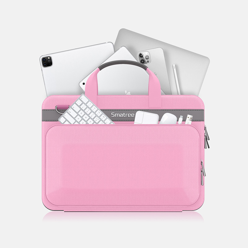 Smatree适用AppleMacBook Air13.6/14英寸M3 2025新款MacbookAirM4 13/13.3英寸笔记本电脑包手提公文包硬壳