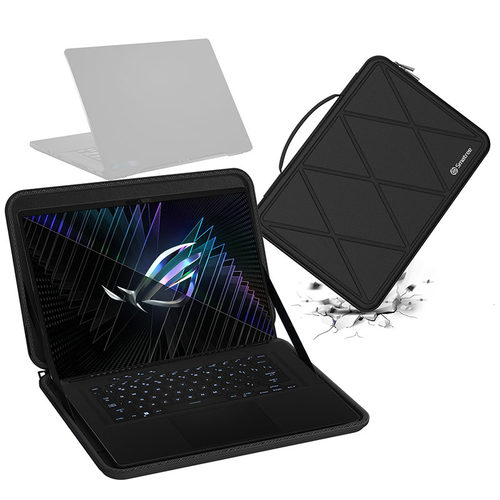Smatree适用华硕ASUS ROG 幻16Air2025 16英寸笔记本电脑内胆包手提公文包硬壳保护量身定制