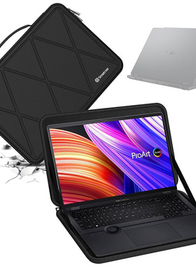 Smatree适用华硕ASUS Pro Art创Pro16 16英寸惠普OMEN Transcend笔记本电脑手提包内胆包硬壳防摔量身定做