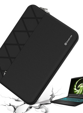 Smatree ME66适用于微星(MSI)CreatorPro Z16HX/ Z16P/Z16 16英寸笔记本收纳保护包商务加绒缓震量身定制